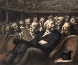 Pauze in de Comédie Française